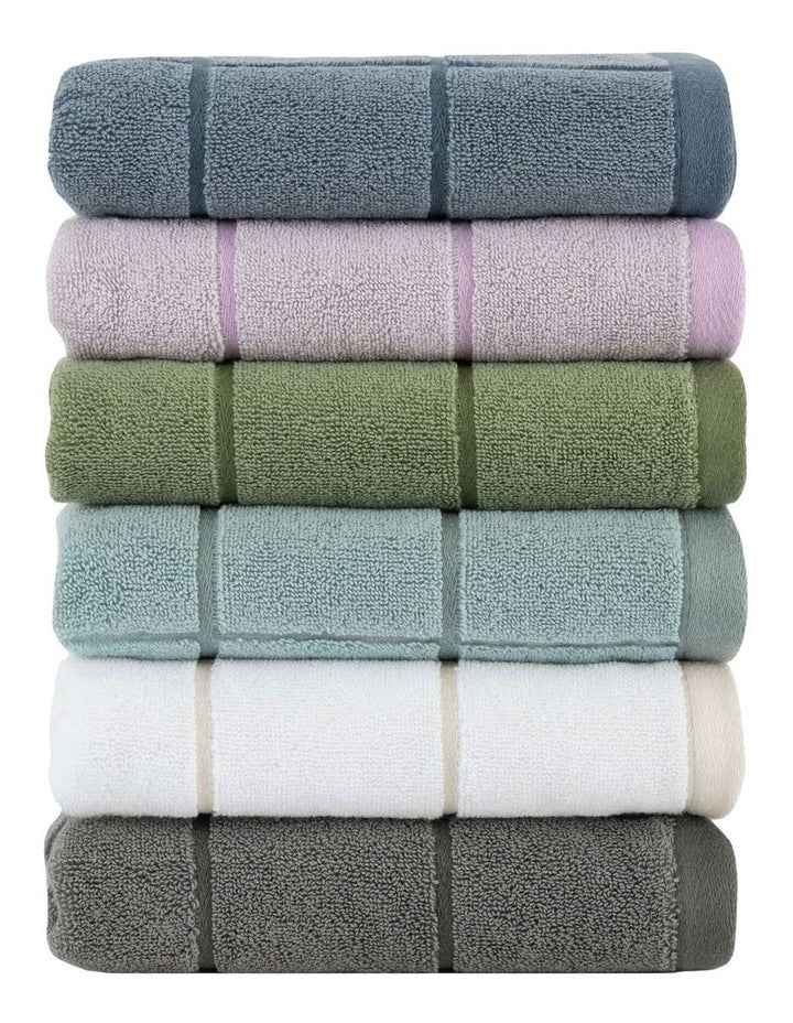 Geneva Towel Range in Blue Steel