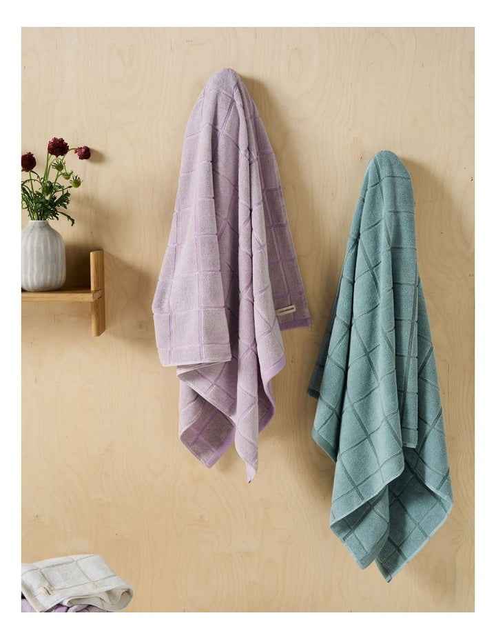 Geneva Towel Range In Ocean