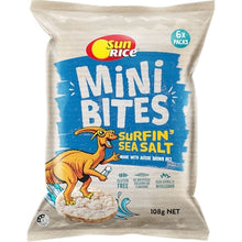 Sunrice Mini Bites Sea Salt 20g x 6 pack
