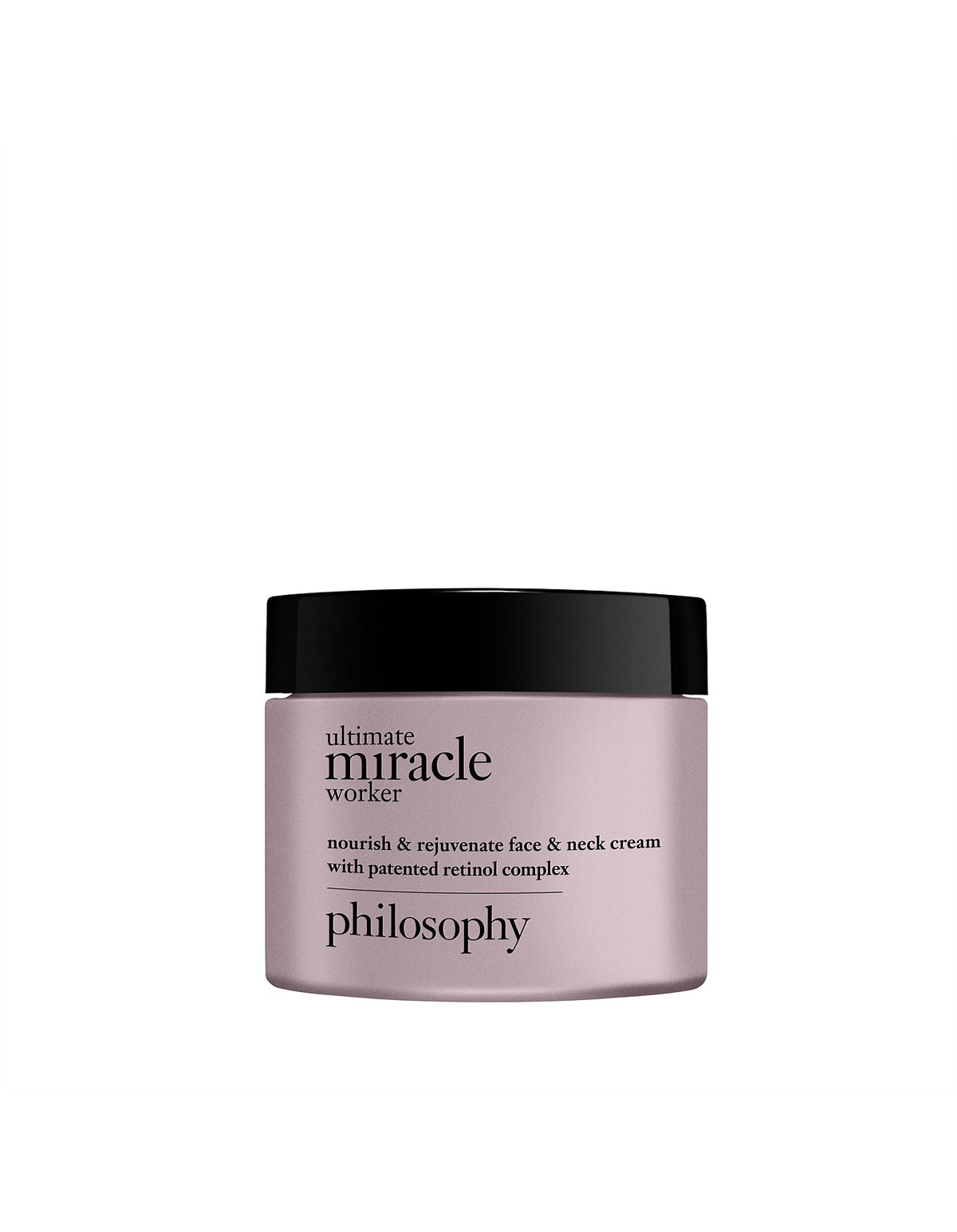 ultimate miracle worker nourish & rejuvenate face & neck cream 60ml