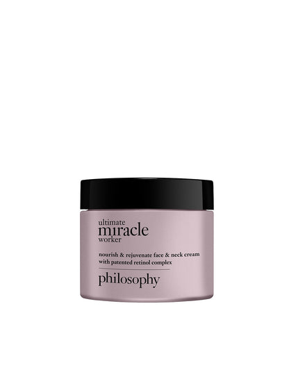 ultimate miracle worker nourish & rejuvenate face & neck cream 60ml