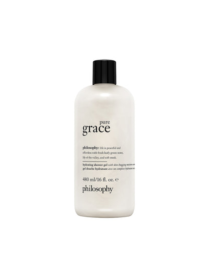 hydrating shower gel pure grace 480ml