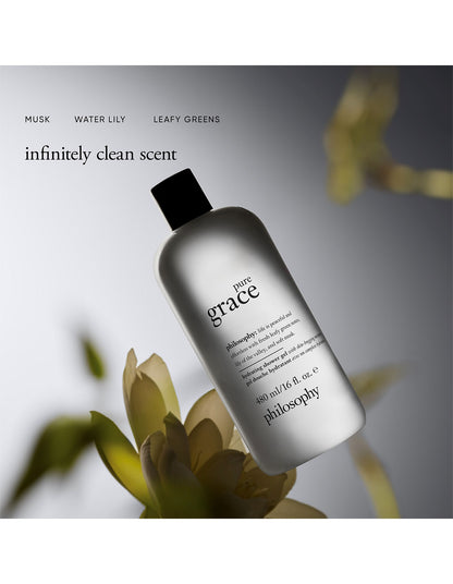 hydrating shower gel pure grace 480ml
