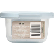 Urban Ethos Food Storage Rectangular Container 300ml Each