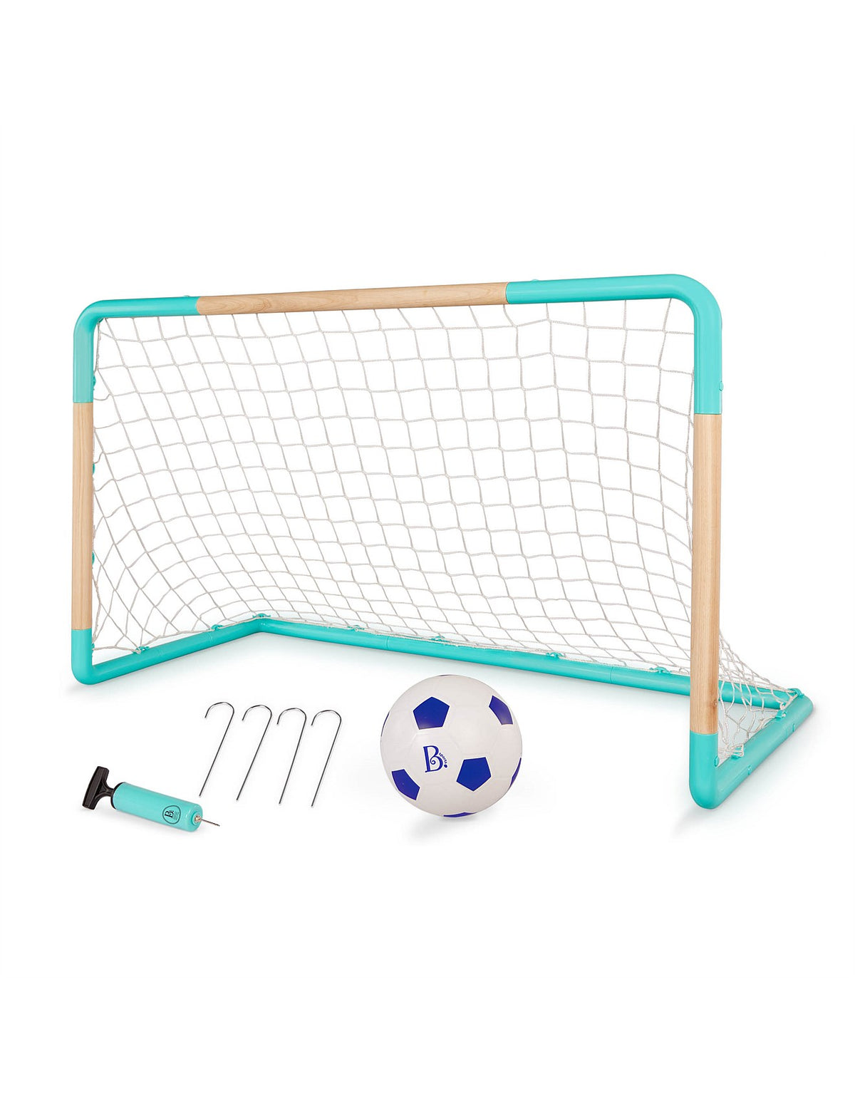 B.SPORTS GOAL & SCOCCER BALL