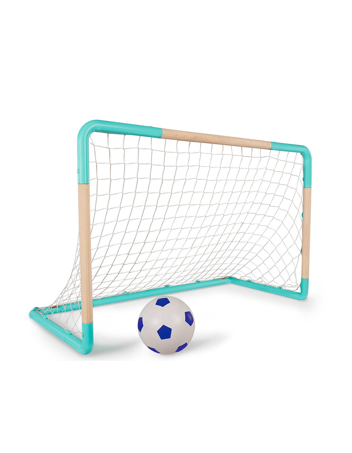 B.SPORTS GOAL & SCOCCER BALL