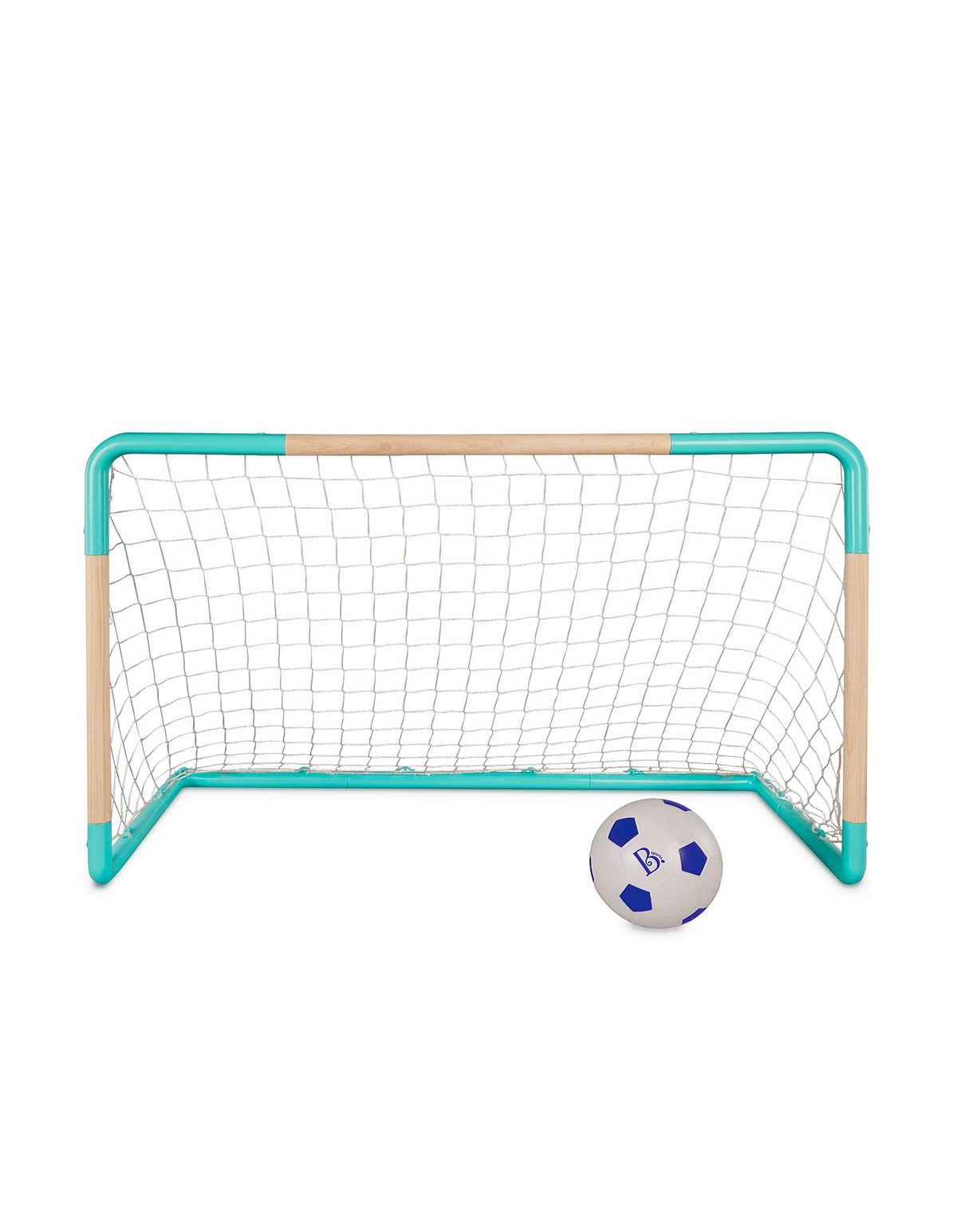 B.SPORTS GOAL & SCOCCER BALL