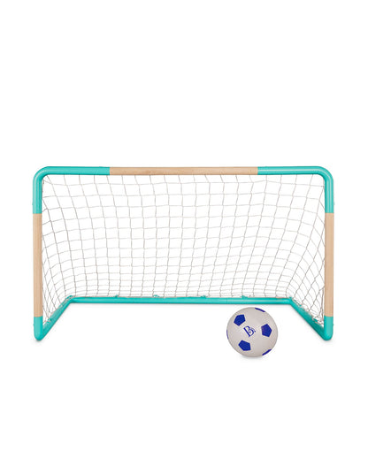 B.SPORTS GOAL & SCOCCER BALL