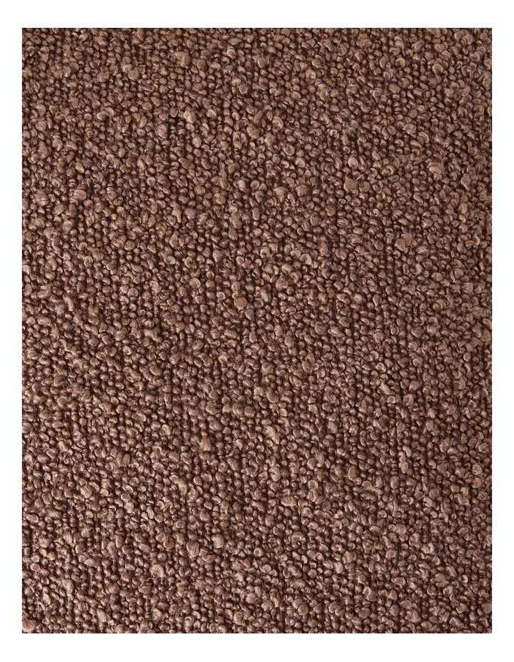 Vue Boucle Cushion in Chocolate