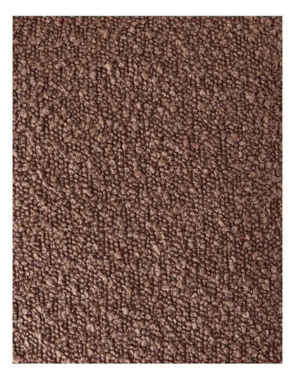 Vue Boucle Cushion in Chocolate