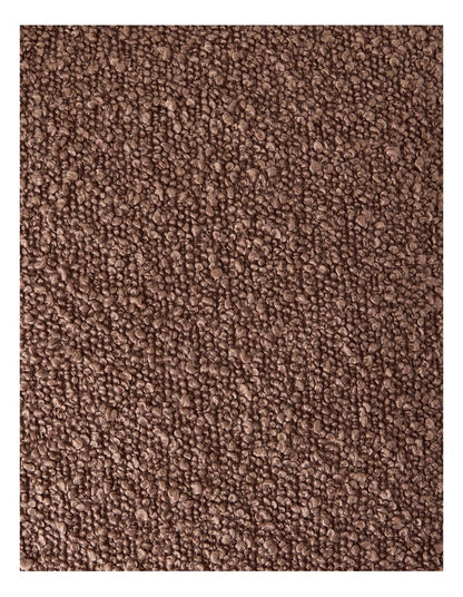 Vue Boucle Cushion in Chocolate