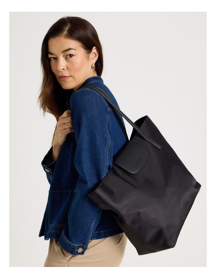 Mornington Tote Bag in Black