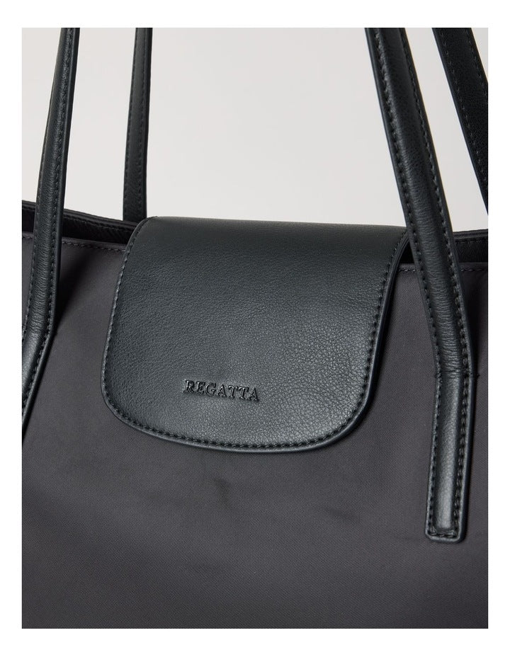 Mornington Tote Bag in Black