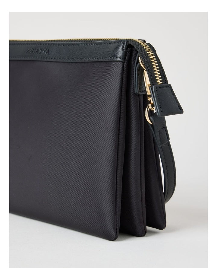 Mornington Crossbody Bag in Black