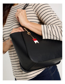Brighton Tote Bag in Black