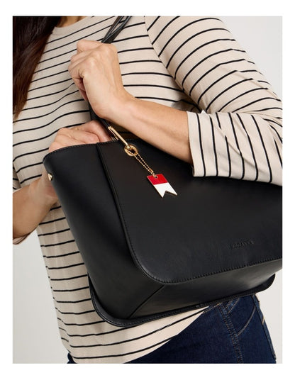 Brighton Tote Bag in Black