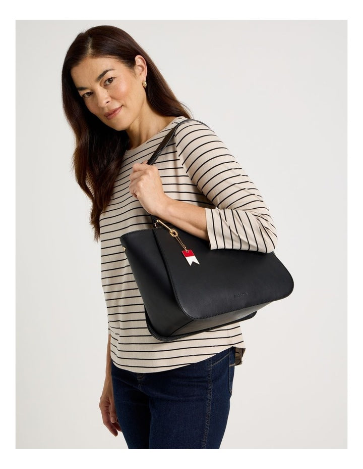 Brighton Tote Bag in Black