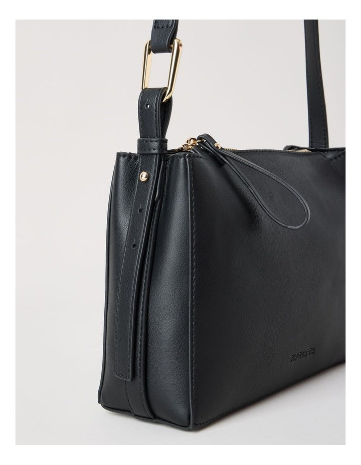 Sorrento Crossbody Bag in Black