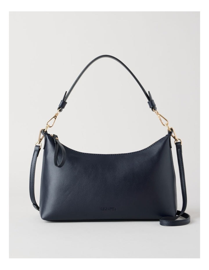 Blairgowrie Shoulder Bag in Navy