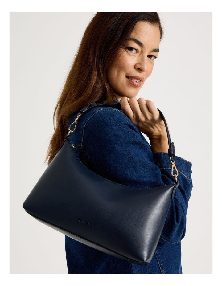 Blairgowrie Shoulder Bag in Navy