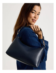 Blairgowrie Shoulder Bag in Navy