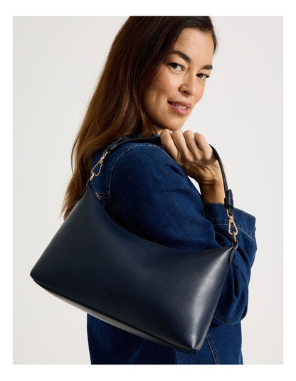 Blairgowrie Shoulder Bag in Navy