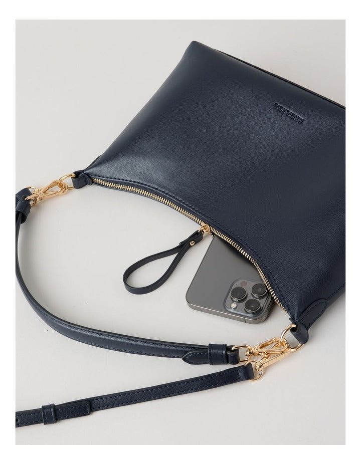 Blairgowrie Shoulder Bag in Navy