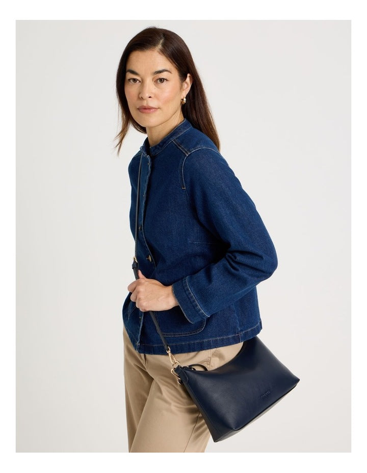 Blairgowrie Shoulder Bag in Navy
