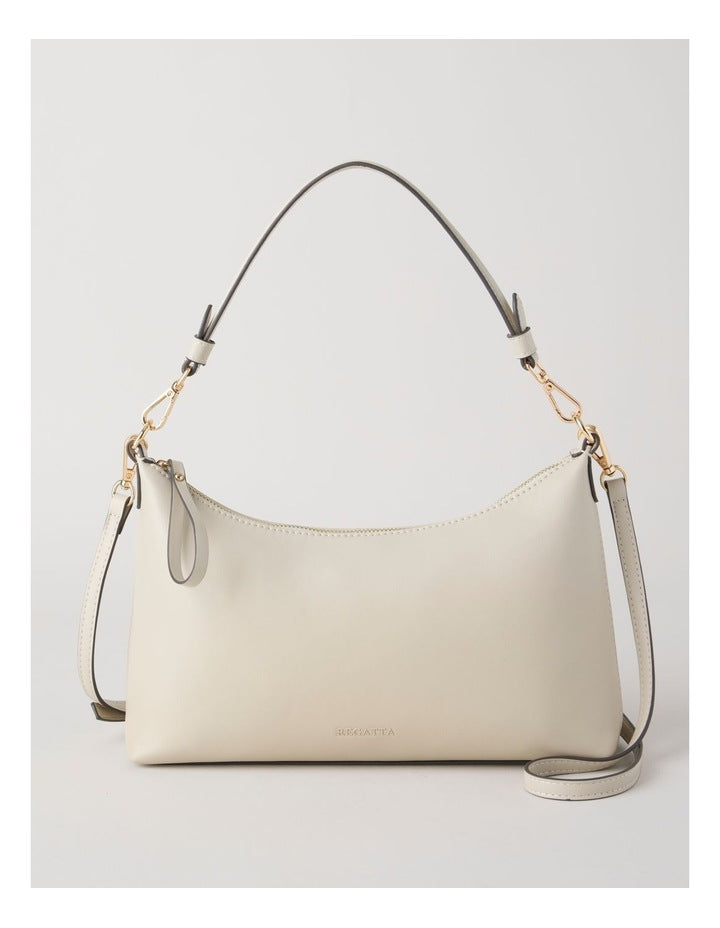 Blairgowrie Shoulder Bag in Chalk