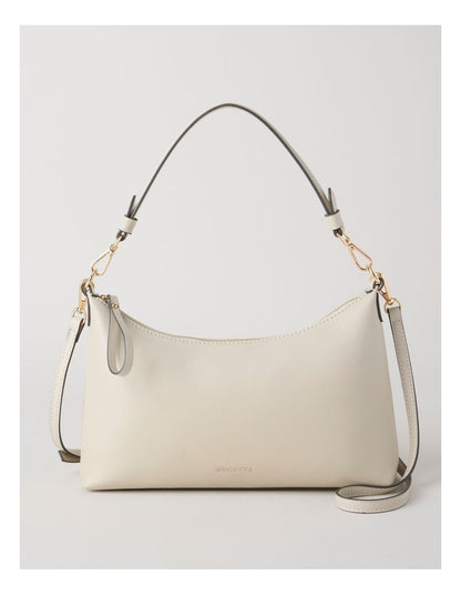 Blairgowrie Shoulder Bag in Chalk