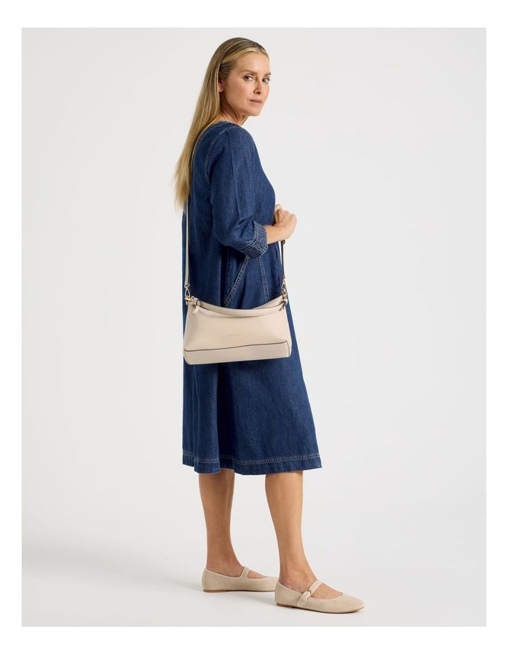 Blairgowrie Shoulder Bag in Chalk