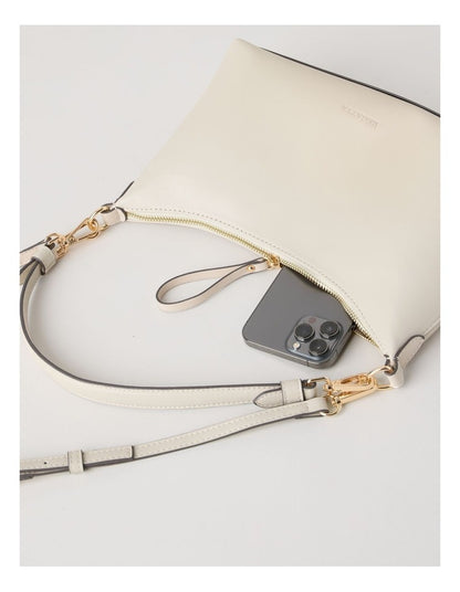 Blairgowrie Shoulder Bag in Chalk