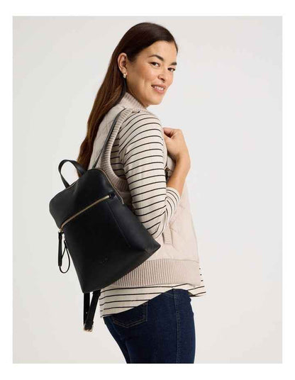 Tootgarook Backpack in Black