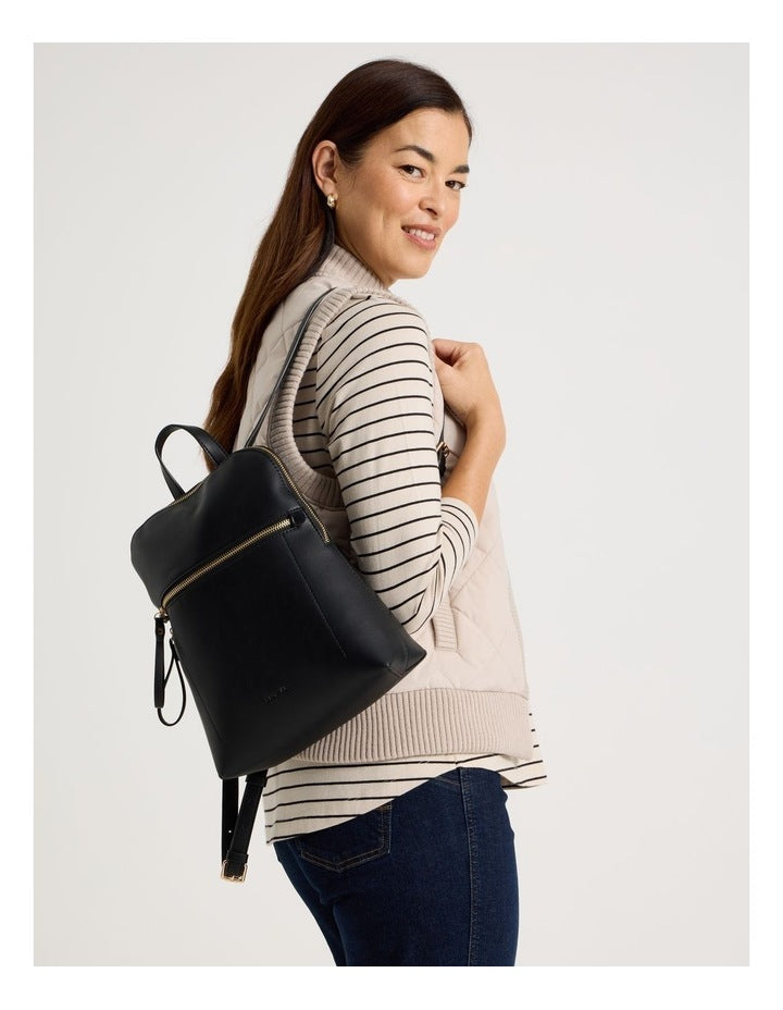 Tootgarook Backpack in Black