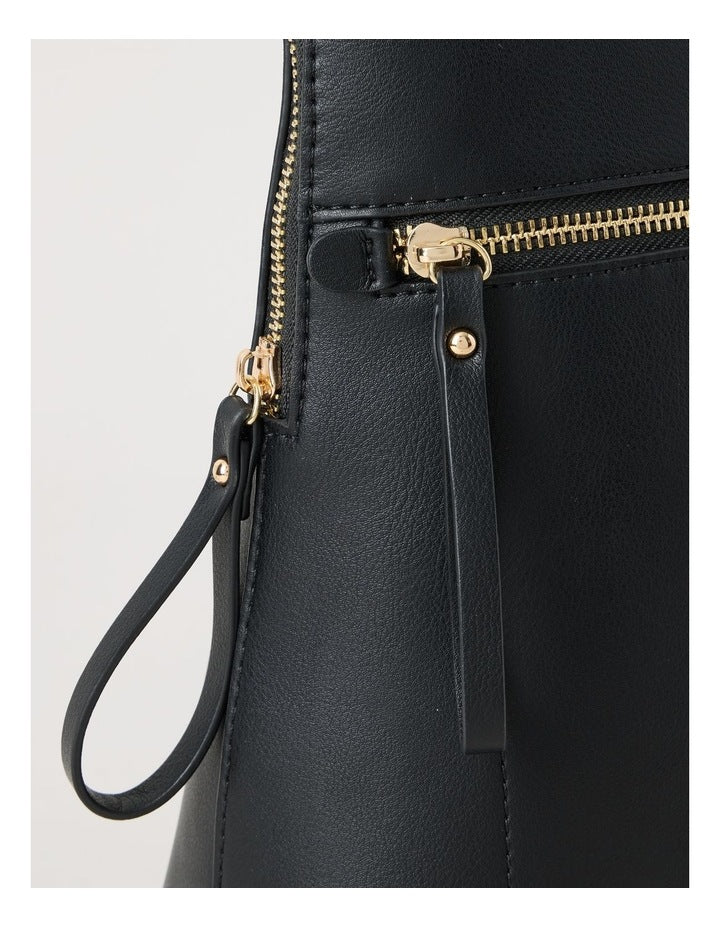 Tootgarook Backpack in Black