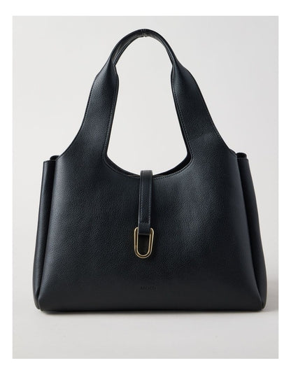 Monaco Shoulder Bag in Black