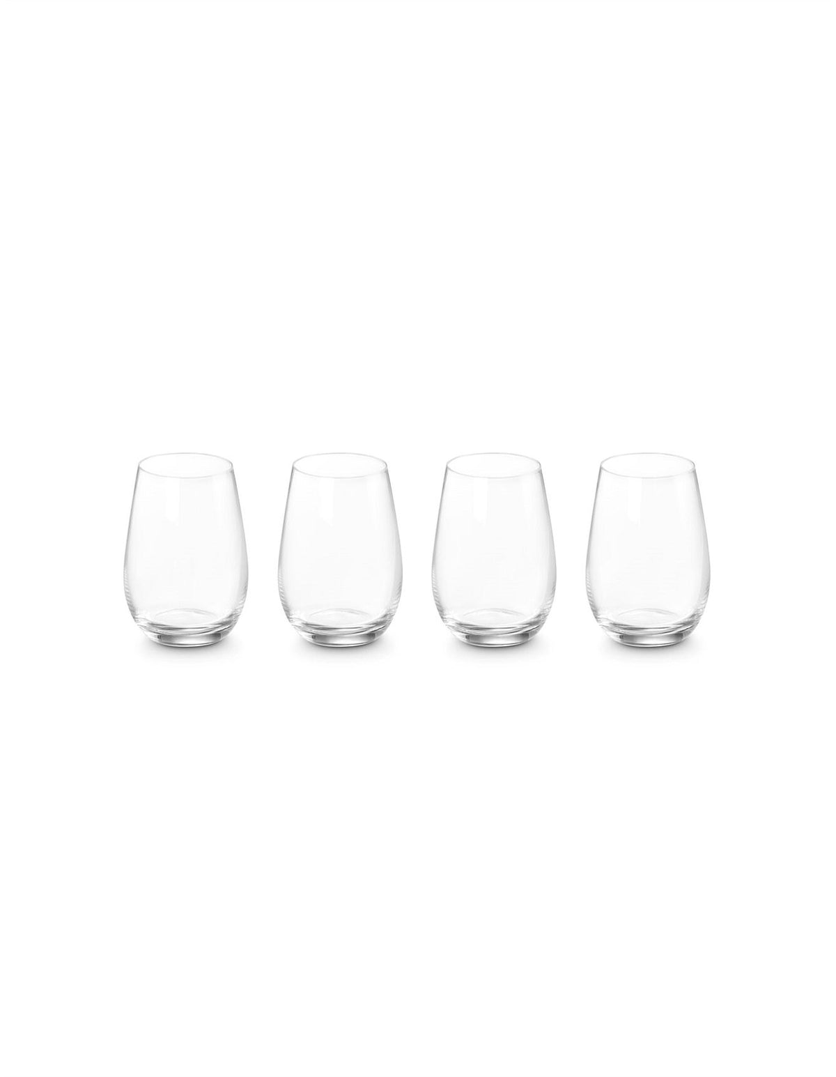 TUMBLER GLASS SET OF 4