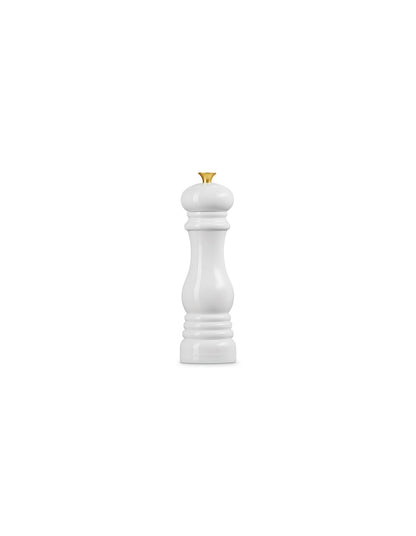 CLASSIC PEPPER MILL WHITE GOLD KNOB
