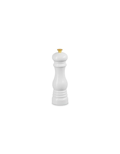 CLASSIC SALT MILL WHITE GOLD KNOB