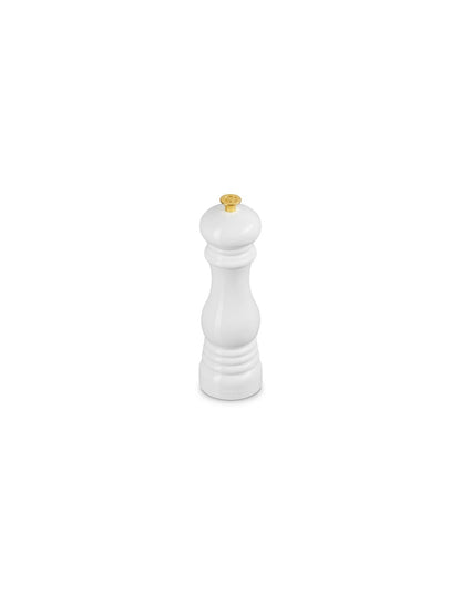 CLASSIC SALT MILL WHITE GOLD KNOB