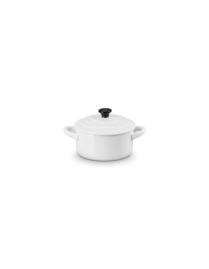 MINI COCOTTE 10CM WHITE