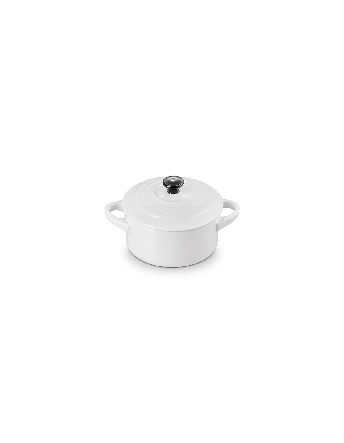 MINI COCOTTE 10CM WHITE
