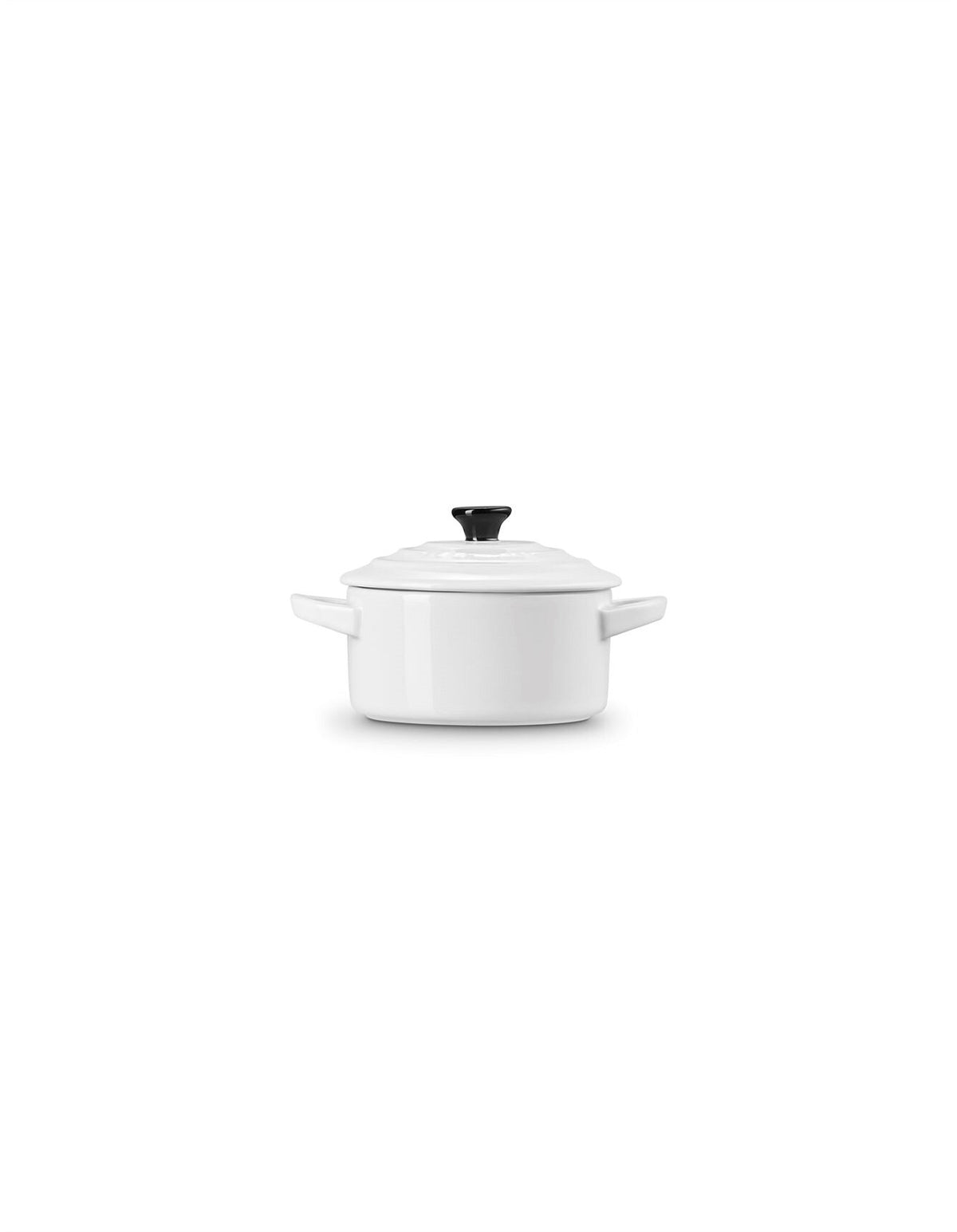 MINI COCOTTE 10CM WHITE