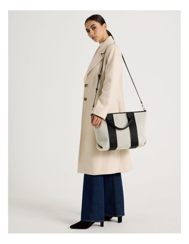 Tote Bag in Black & White