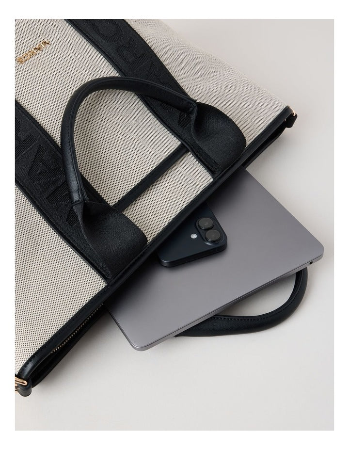 Tote Bag in Black & White
