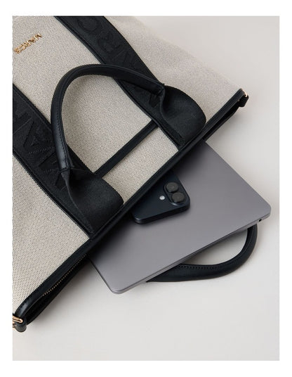 Tote Bag in Black & White