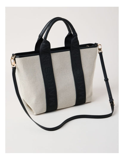 Tote Bag in Black & White