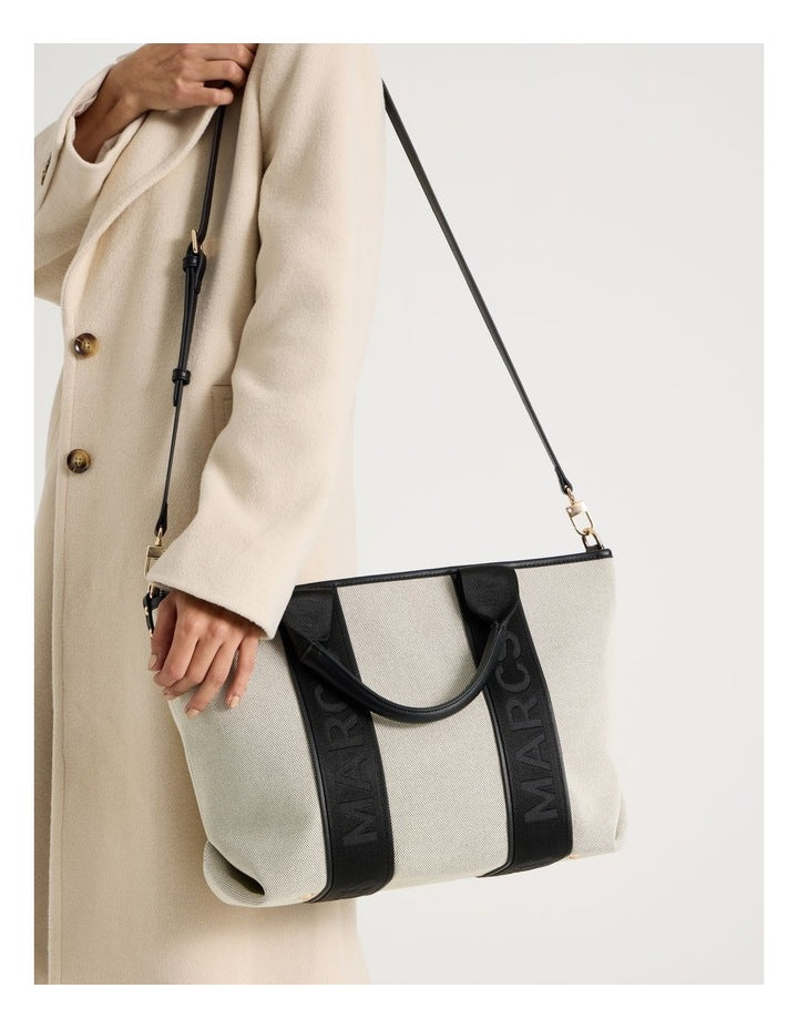 Tote Bag in Black & White