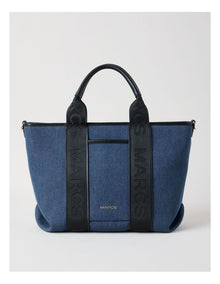 Tote Bag in Denim Combo