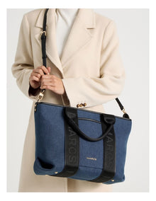 Tote Bag in Denim Combo